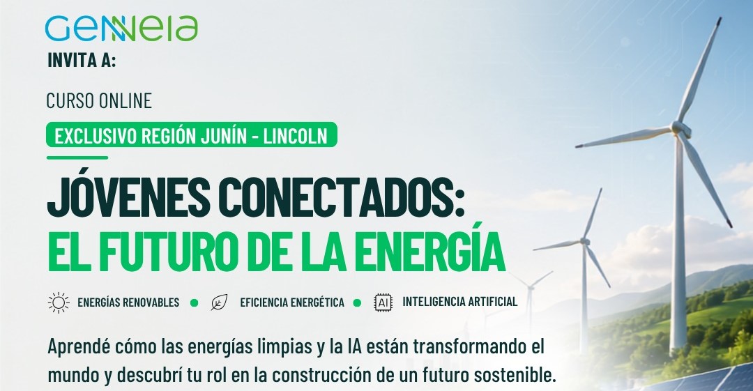 Está abierta la inscripción para el curso sobre Inteligencia Artificial aplicada a energías renovables