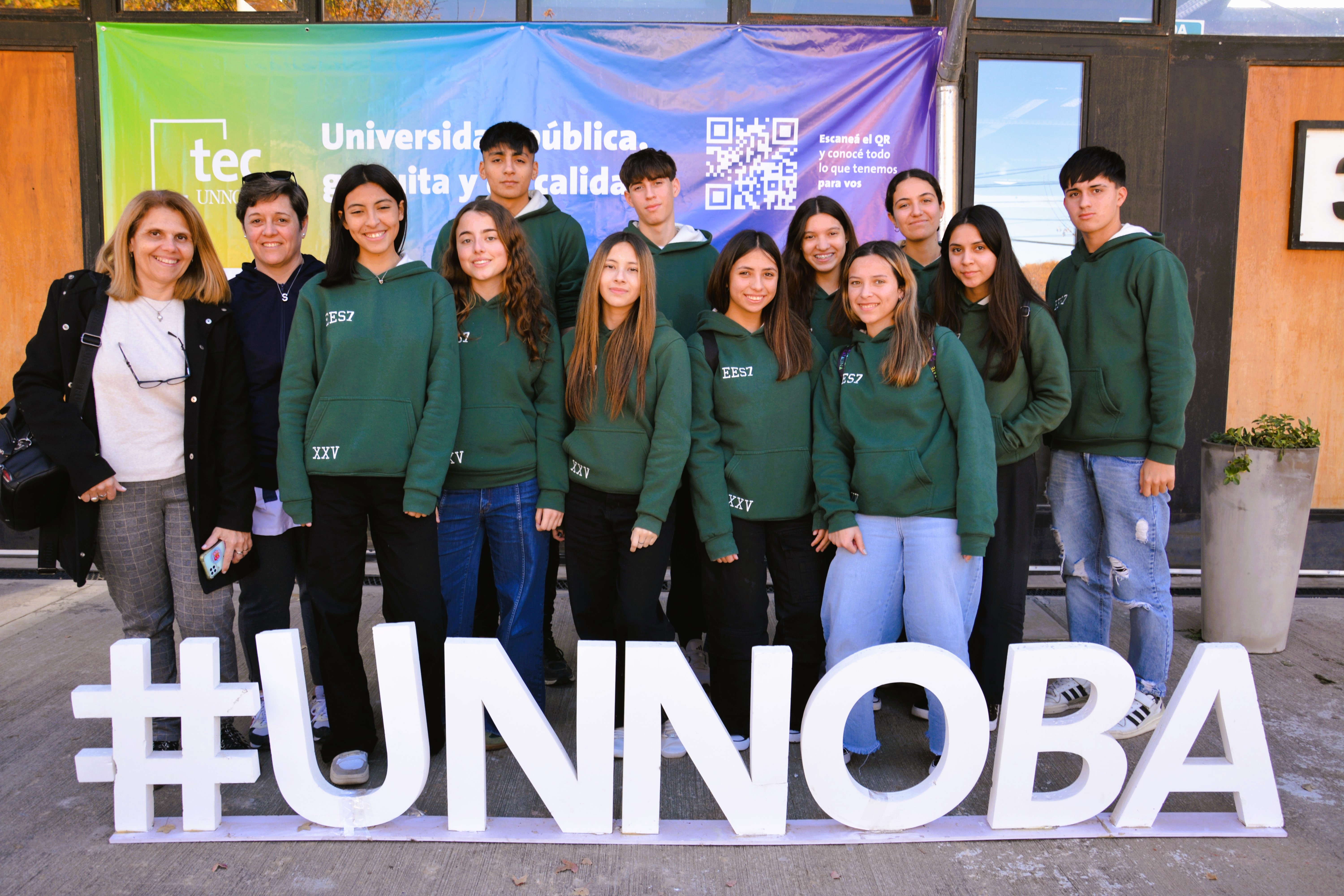 Estudiantes de todo el distrito viajarán a la muestra interactiva TecUNNOBA 2026