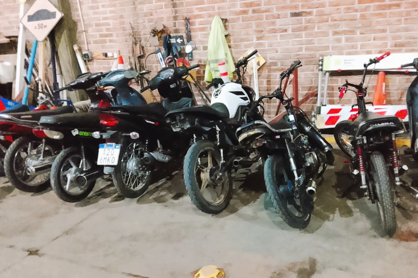Mediante diversos operativos, secuestraron 15 motos durante el fin de semana