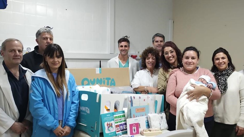 Entregaron los primeros kits del programa “Qunitas”