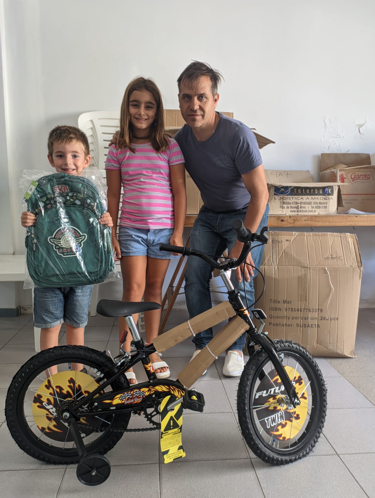 El Carnaval infantil otorgó variados premios para los más chicos