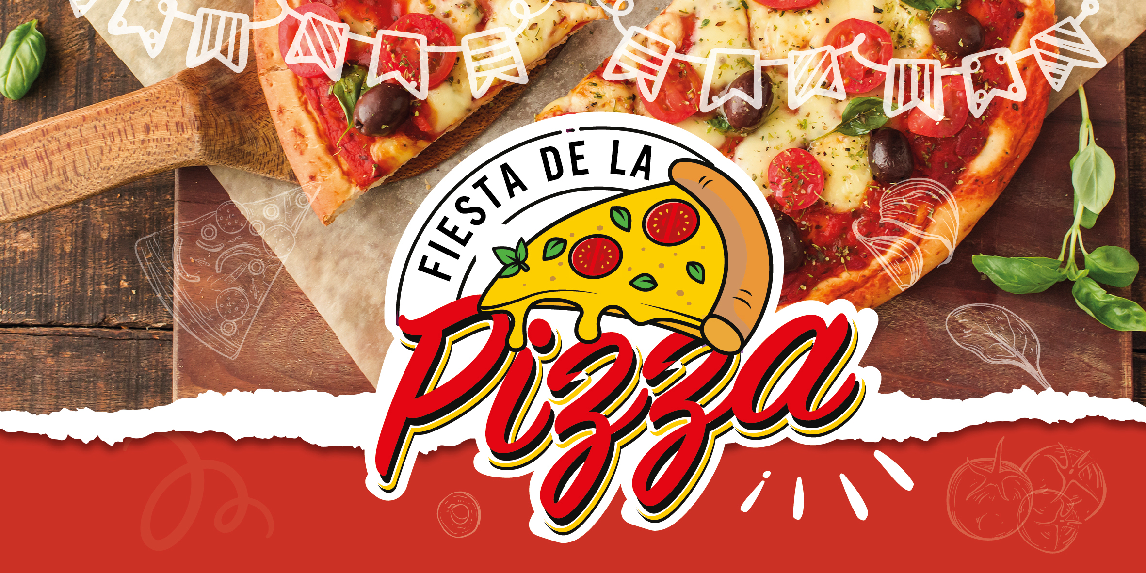 Fiesta de la Pizza con sabor linqueño