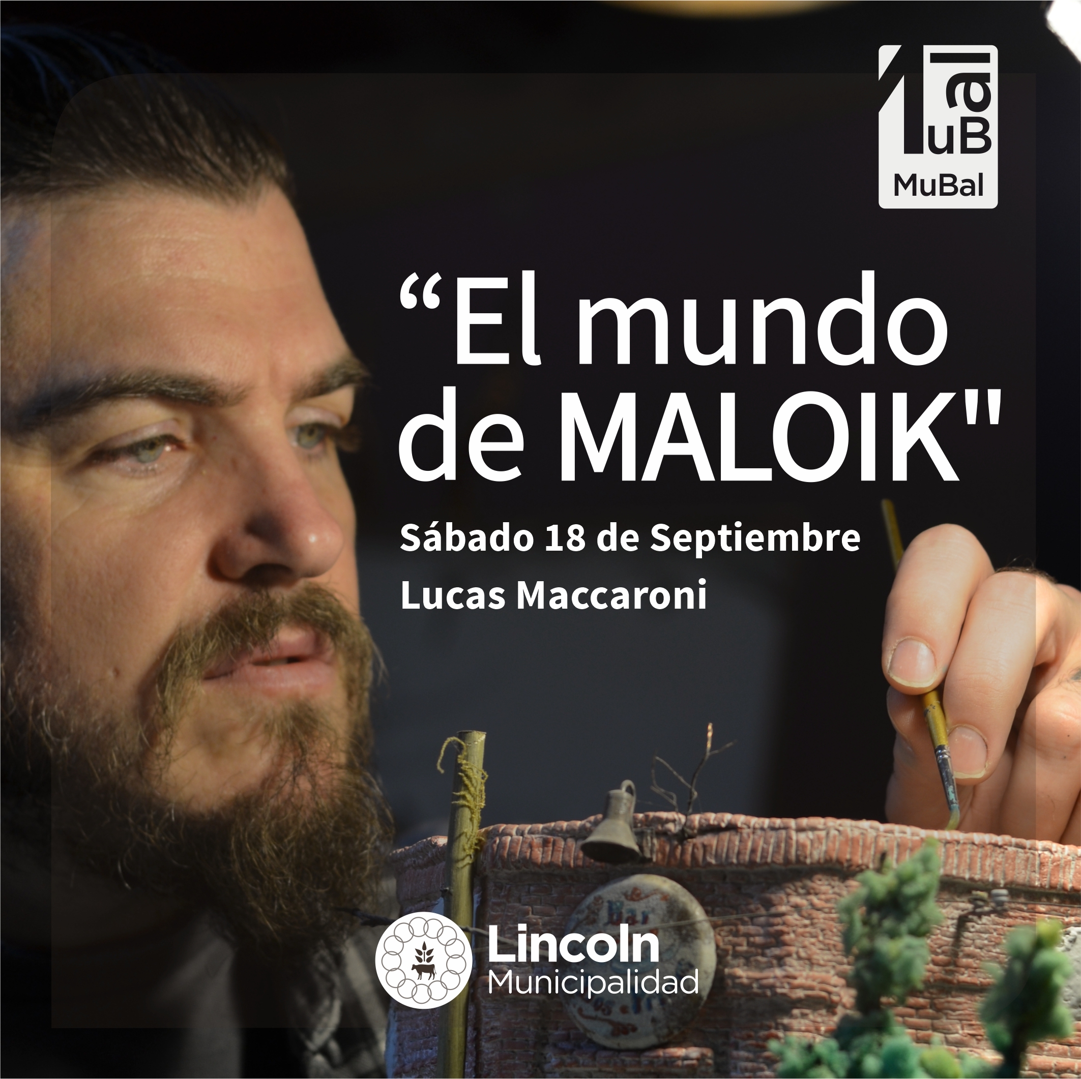 “El mundo de Mailok” llega al MuBal