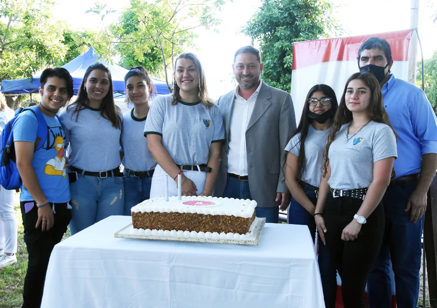 Con un gran festejo, Las Toscas celebró un año más de vida