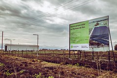 Ya se construyen los parques solares de Bayauca y Martínez de Hoz