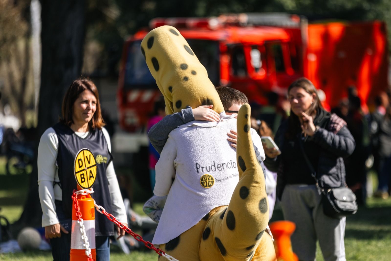 El domingo se realizó la celebración del Día del Niño en el Parque