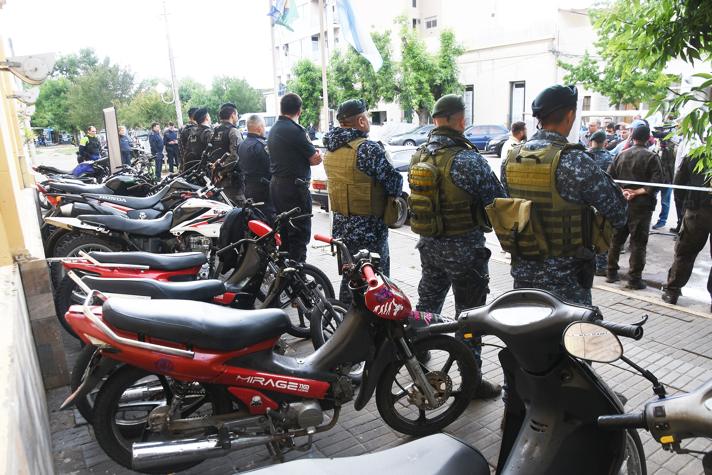 Secuestraron más de 20 vehículos que realizaban “picadas” y “maniobras” en la ciudad