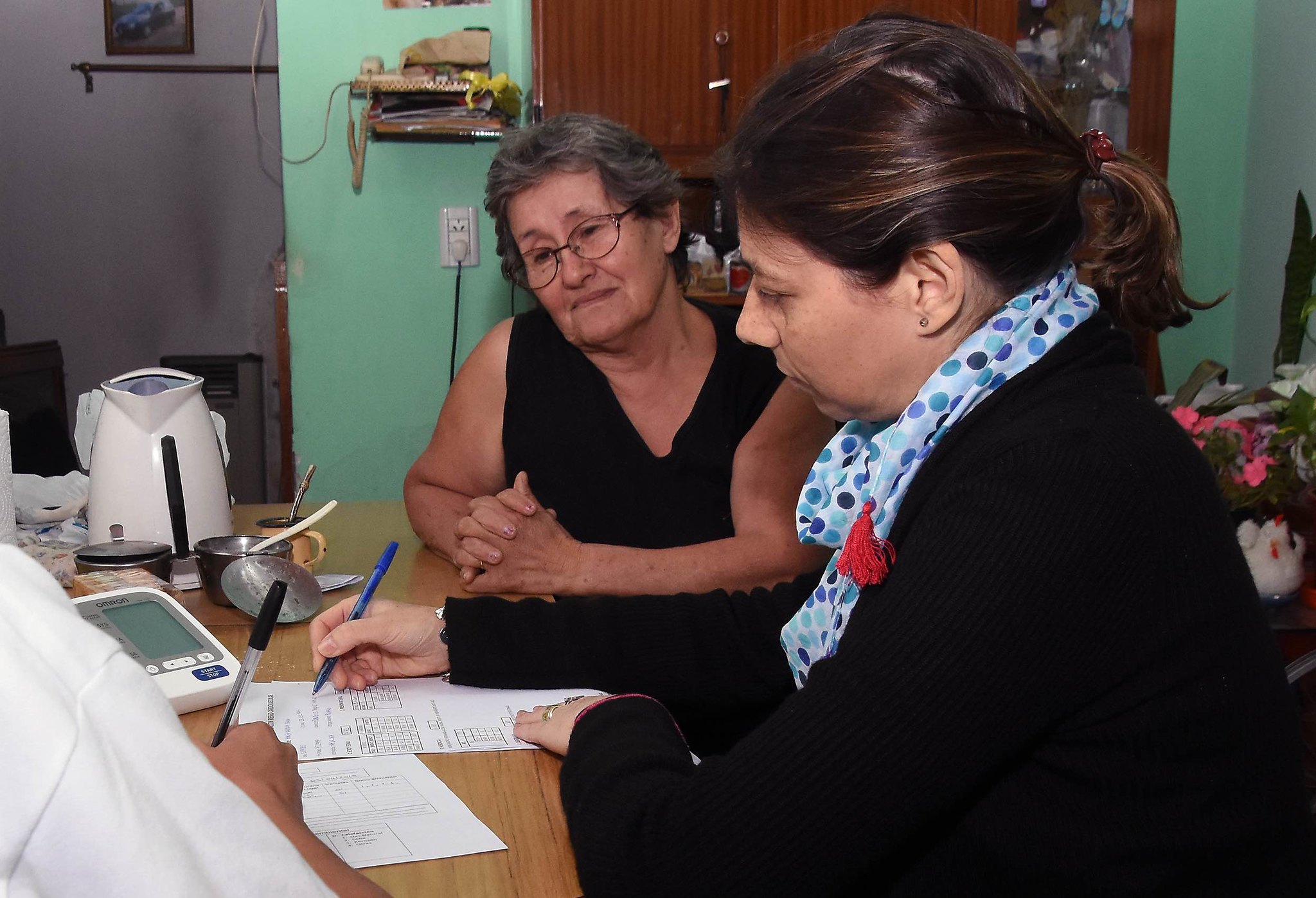 Promotoras de Salud recorren los barrios