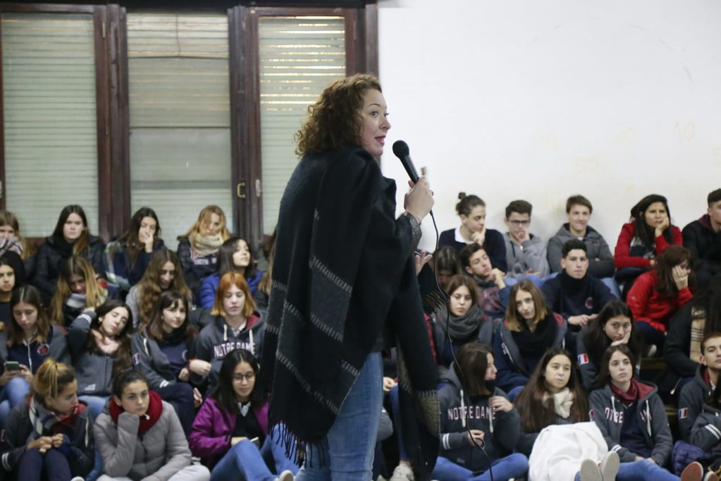 Estudiantes del Nivel Secundario formaron parte de la capacitación “Voto Joven”