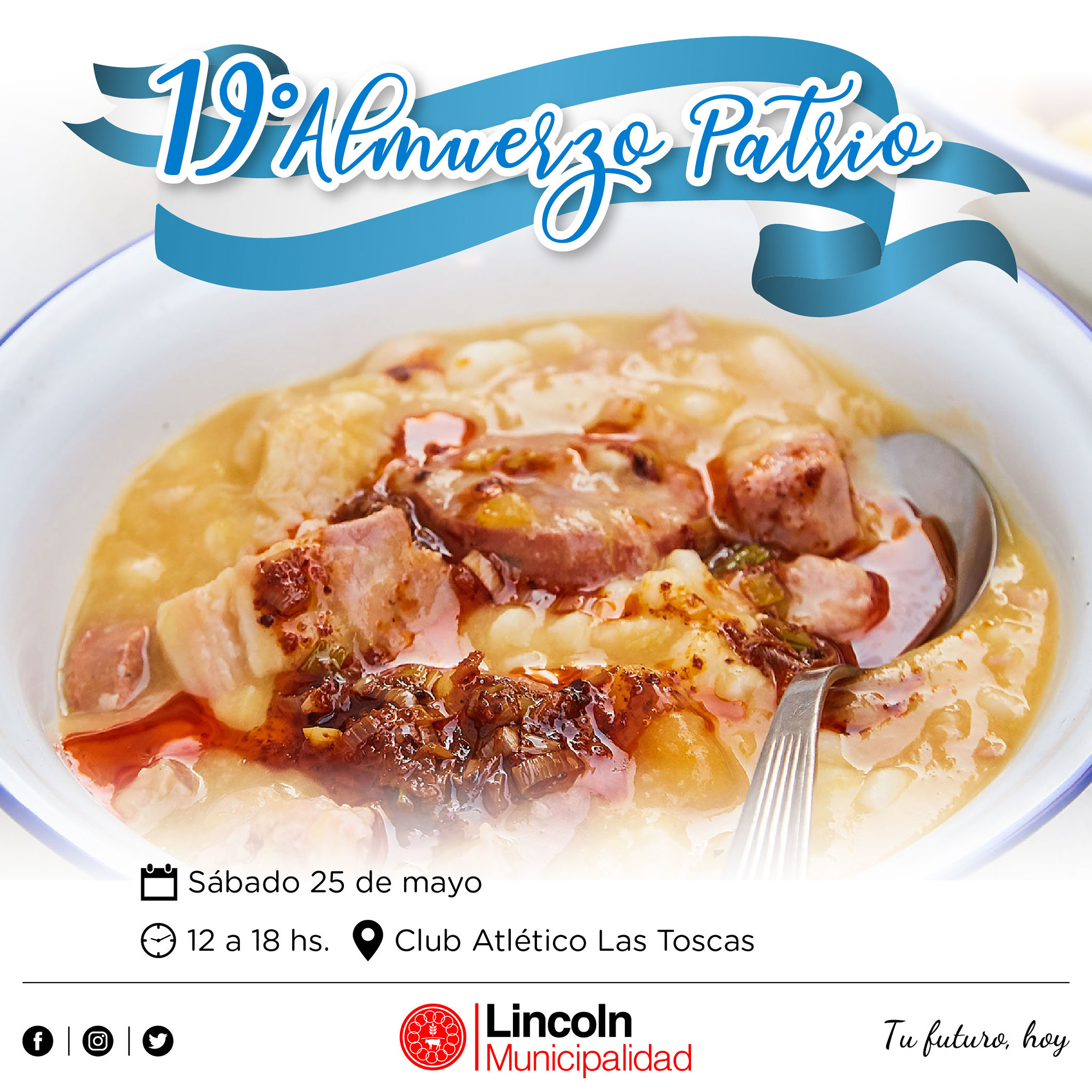 Locro en en Las Toscas