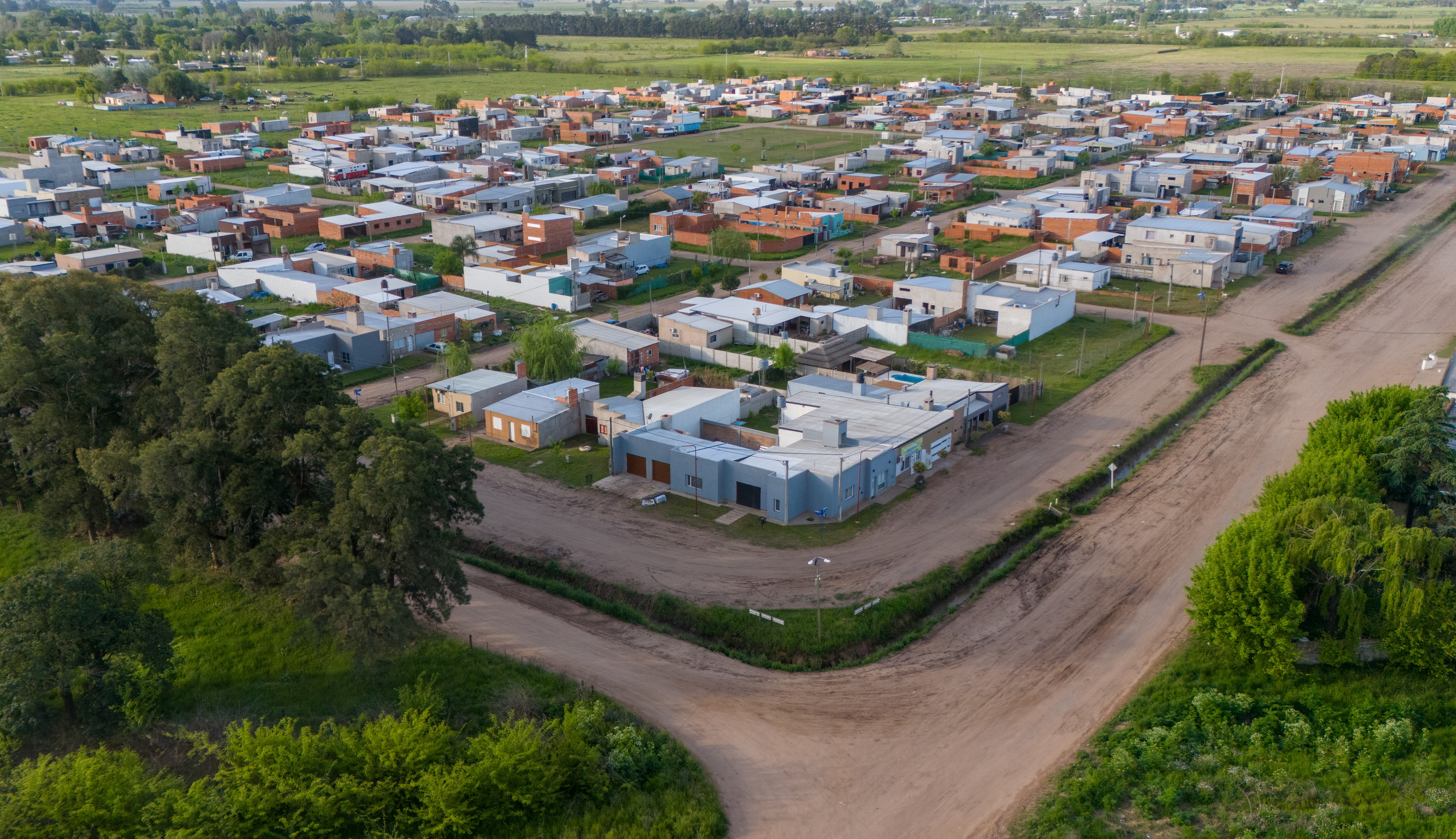 Anunciaron la construcción de la red gas natural para los barrios “Cura Brochero” y “Eduardo Mango”