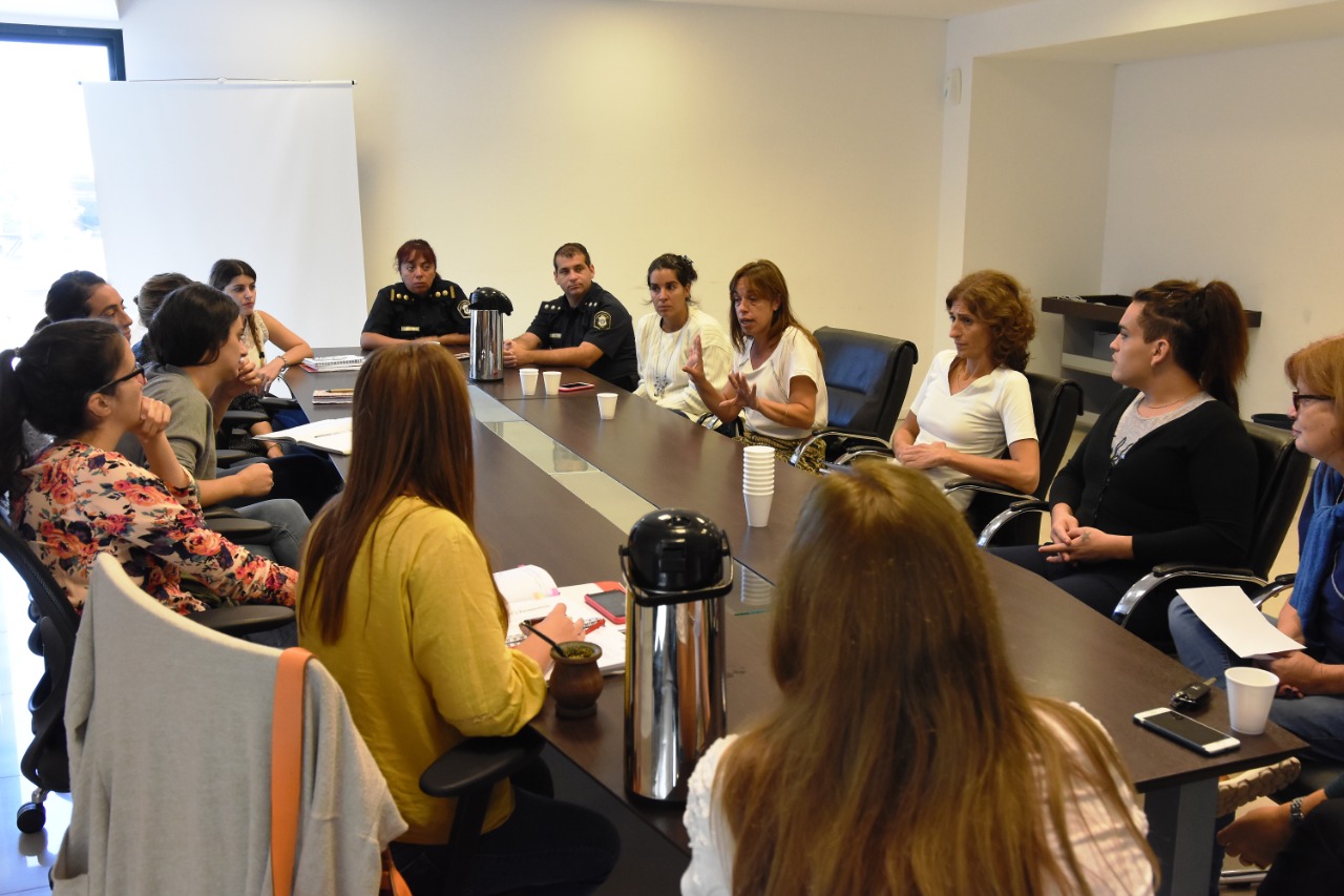 Se realizó la primera reunión del año de la Mesa de Violencia Local