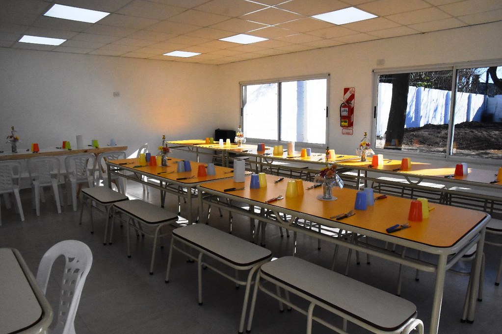 Quedó inaugurado el nuevo comedor de la Escuela Primaria N°24 en El Triunfo