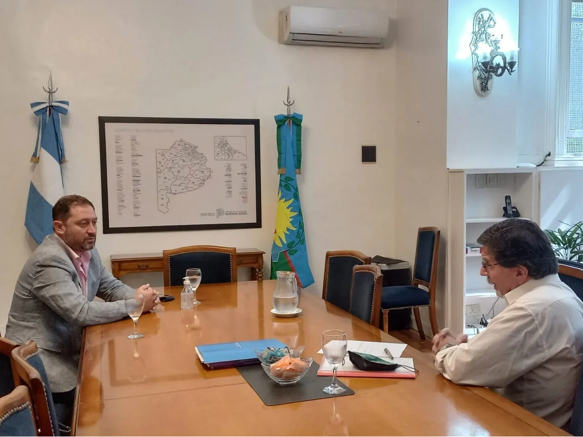 Serenal se reunió con el ministro Sileoni para encontrar una posible solución