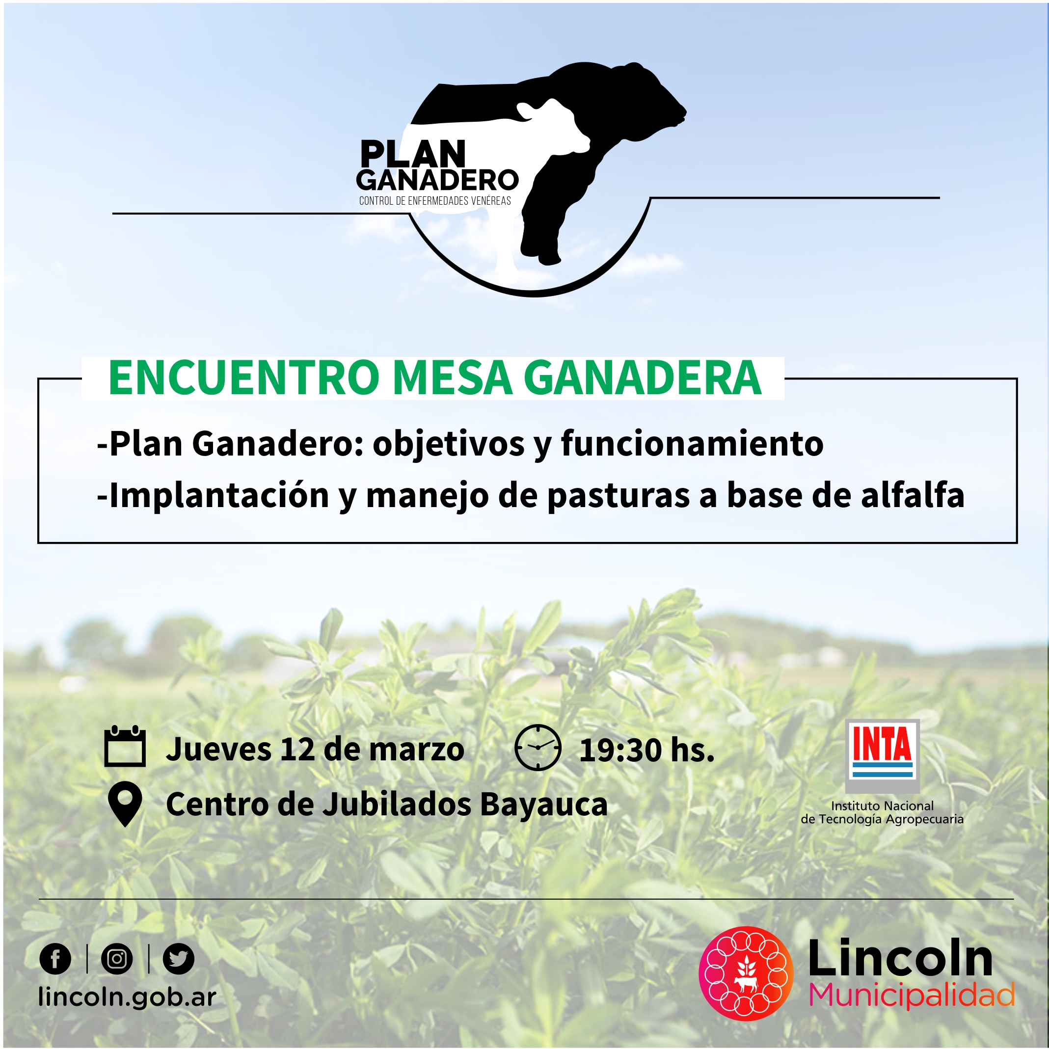 La Mesa Ganadera local se reúne en Bayauca y Martínez de Hoz