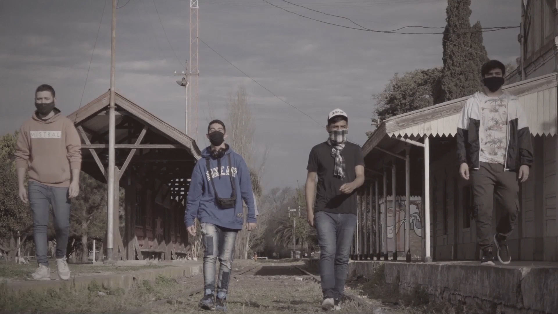 Los rappers linqueños que cantan contra el coronavirus y a favor de los cuidados