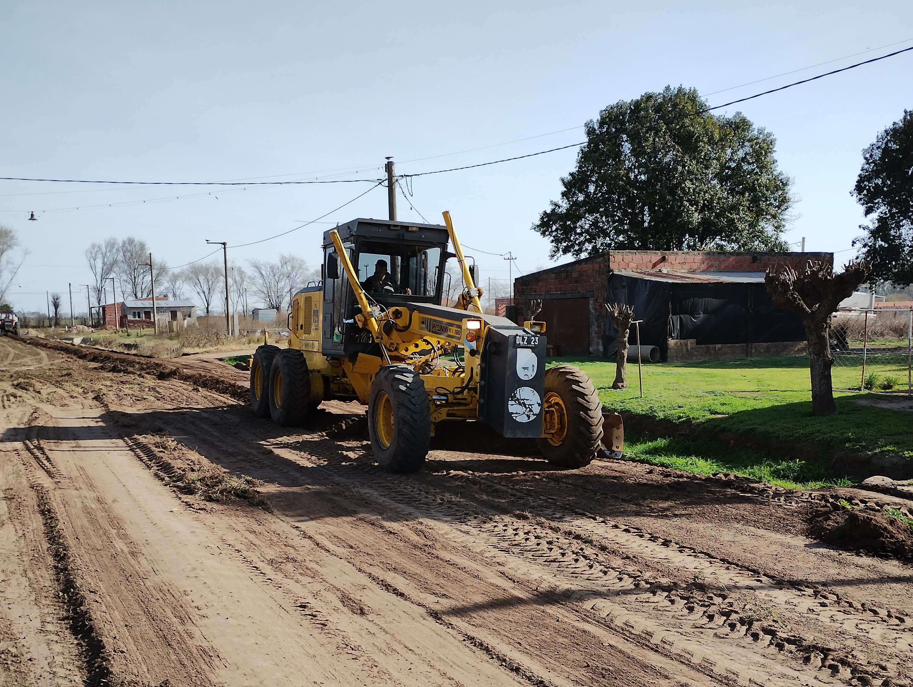 Delegaciones y Vialidad trabajan en el mantenimiento de calles y accesos rurales