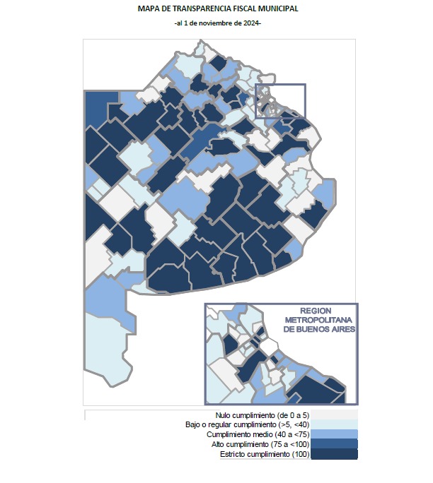 Lincoln cierra el año entre los municipios con mayor transparencia fiscal en Buenos Aires