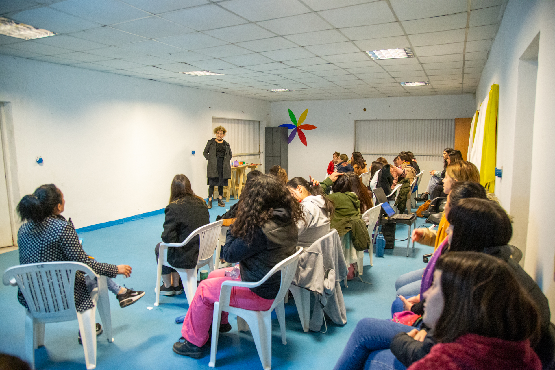 Capacitación en Género y Diversidad