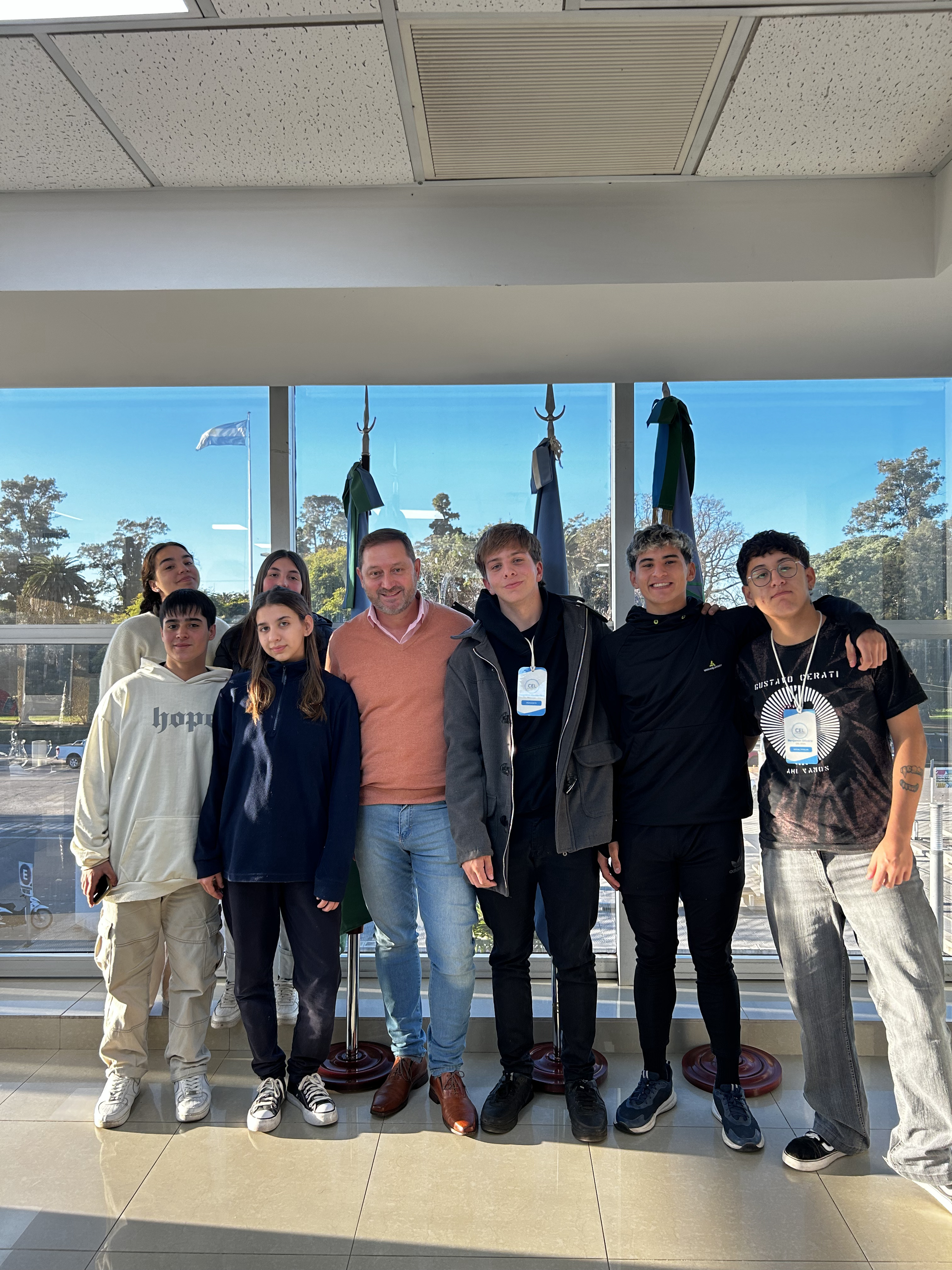 Encuentro con la nueva conducción del Centro de Estudiantes Linqueños