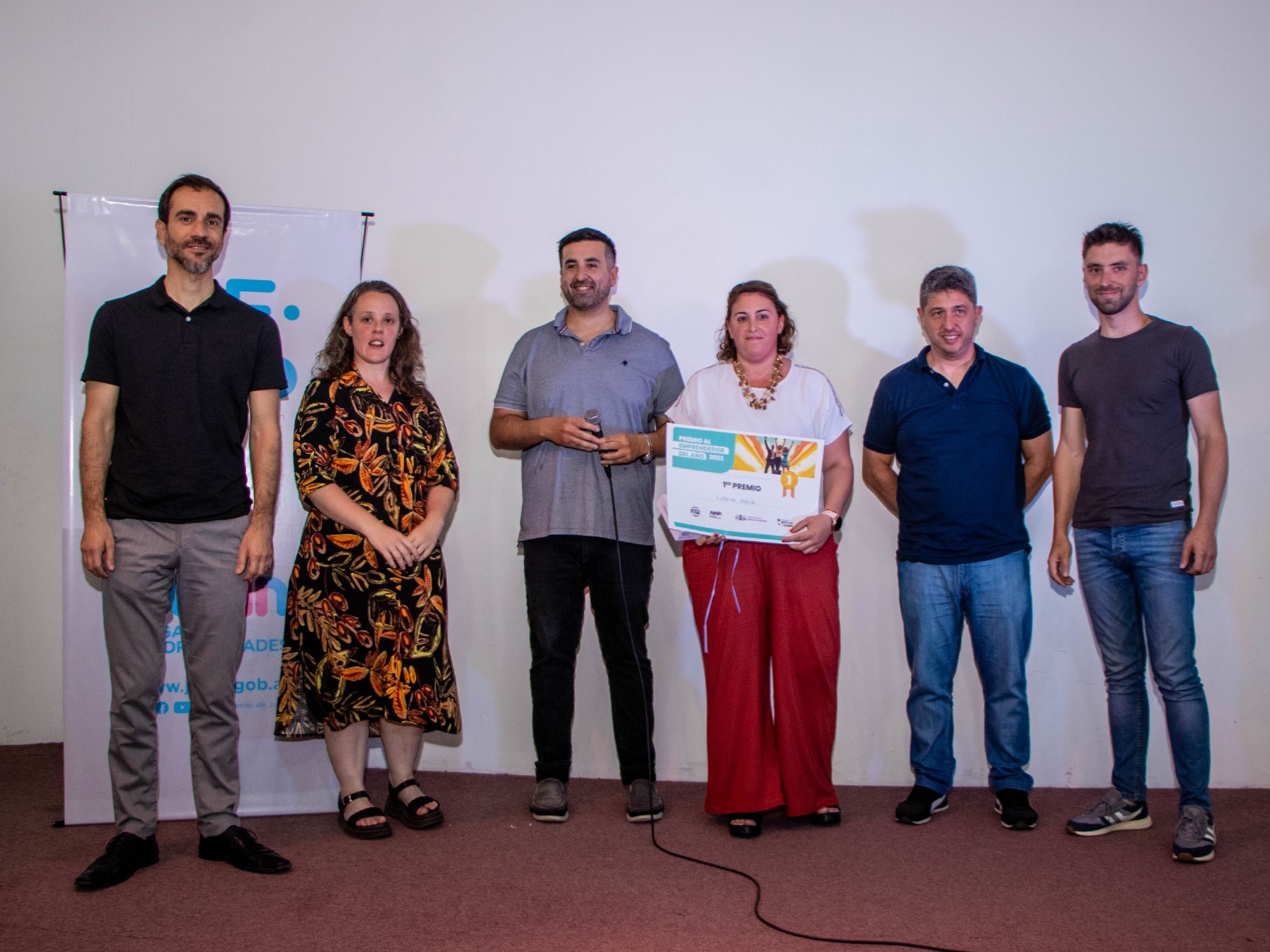 Alfajores “La Linqueña”, reconocido con el premio al emprendimiento del año