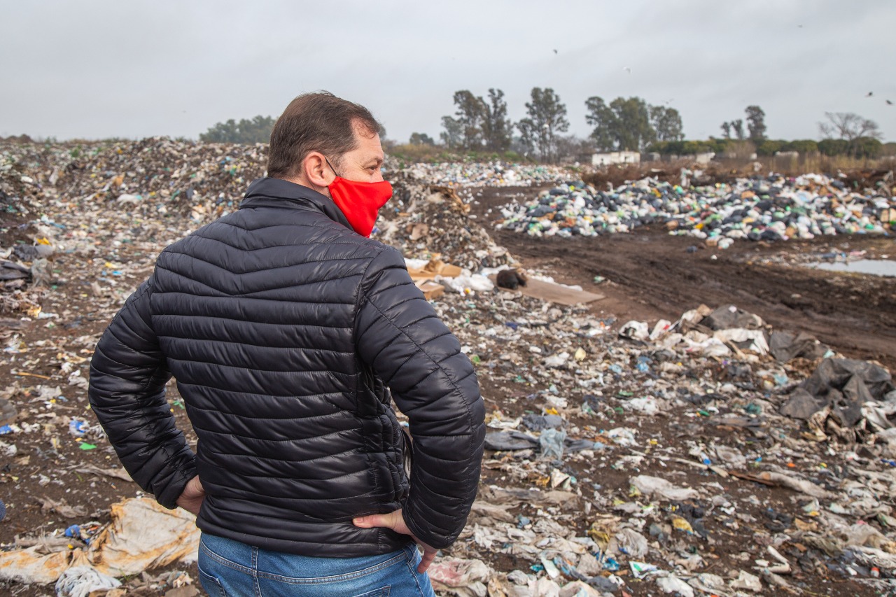 El Municipio avanza en el ordenamiento del basural a cielo abierto
