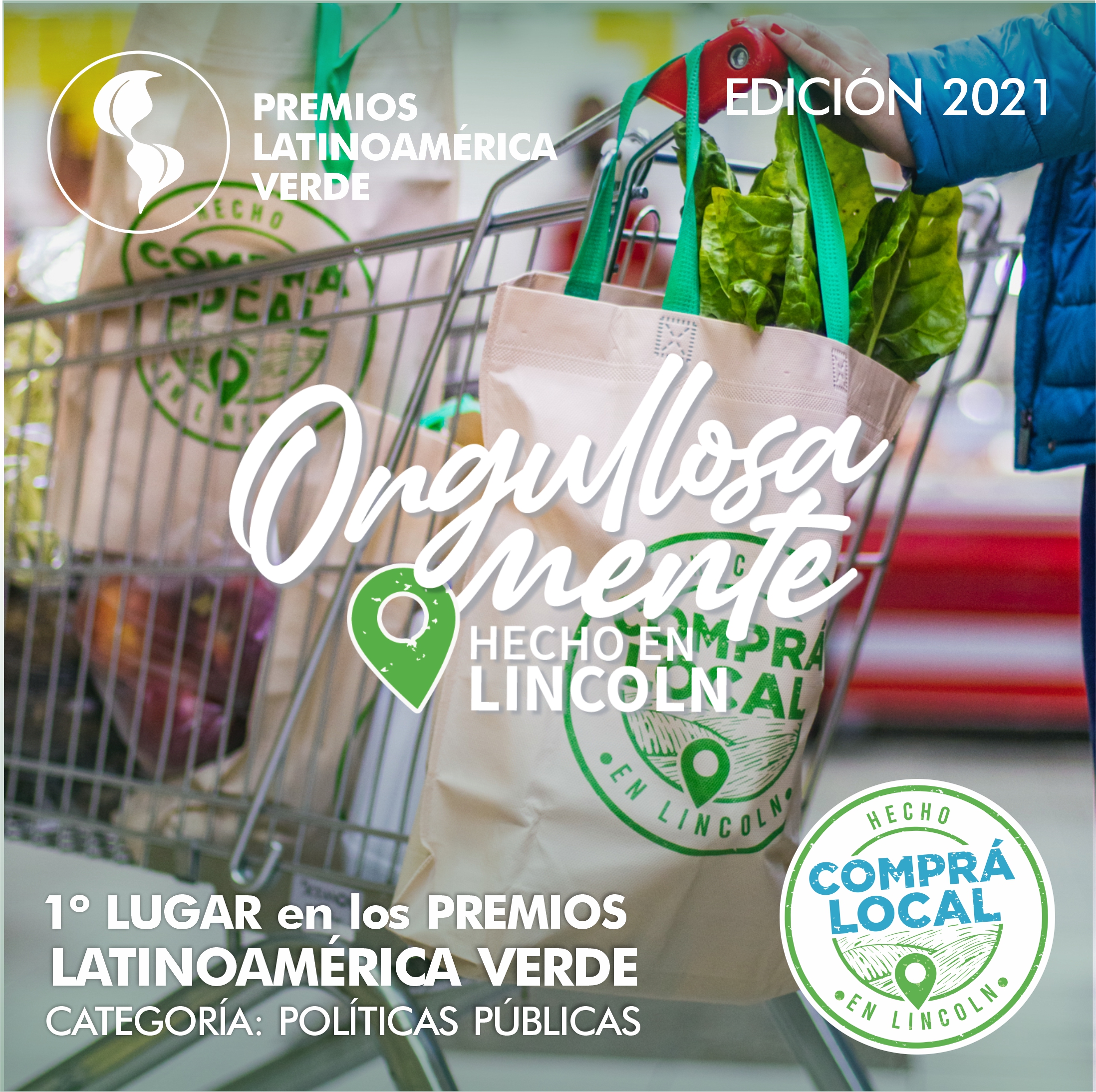 Lincoln entre los ganadores de los Premios Latinoamérica Verde
