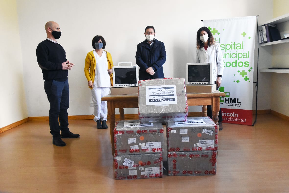 El Hospital Municipal sigue incorporando equipamiento
