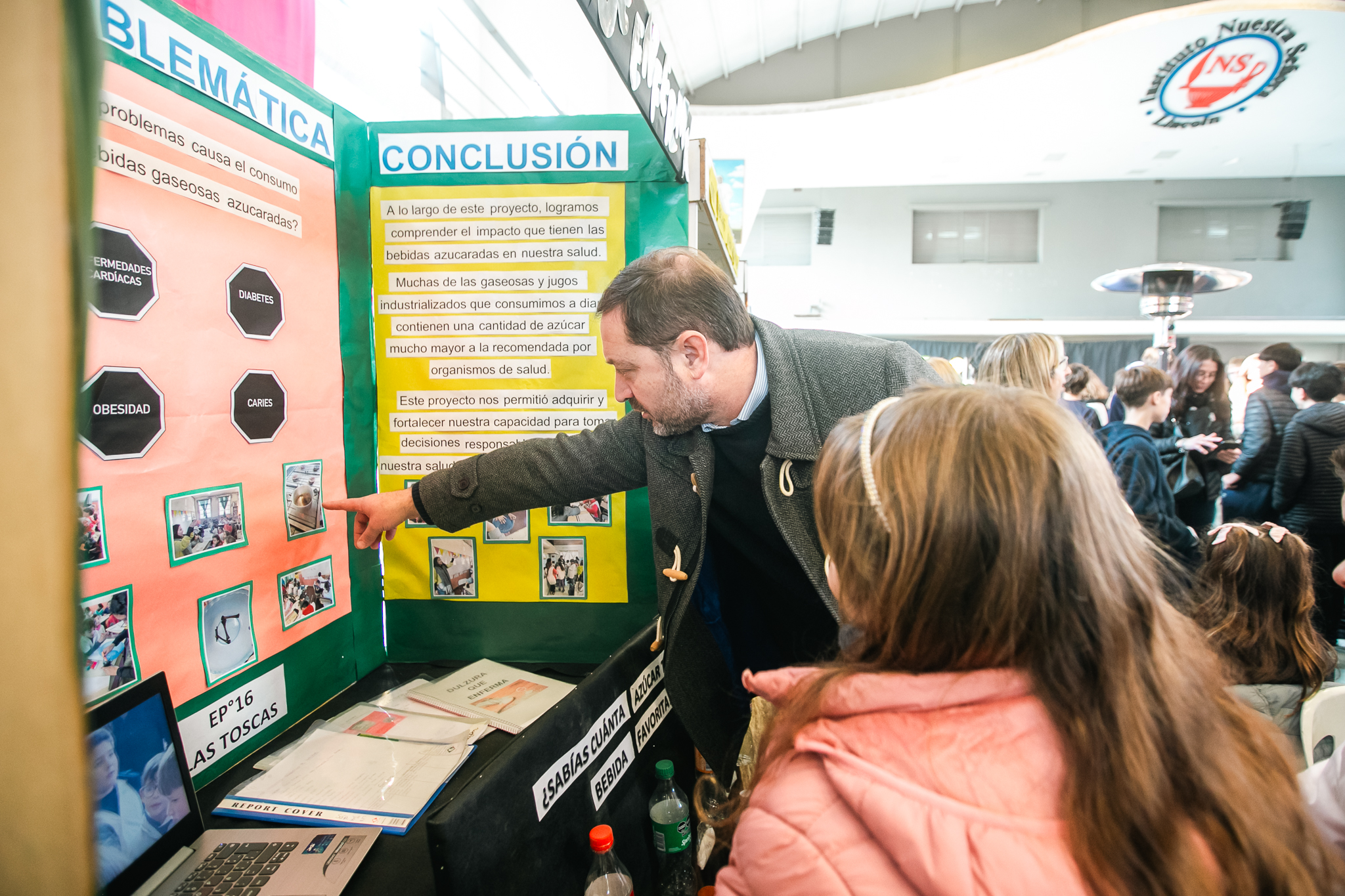 Se desarrolló la Feria de Ciencias, Arte y Tecnología 2025