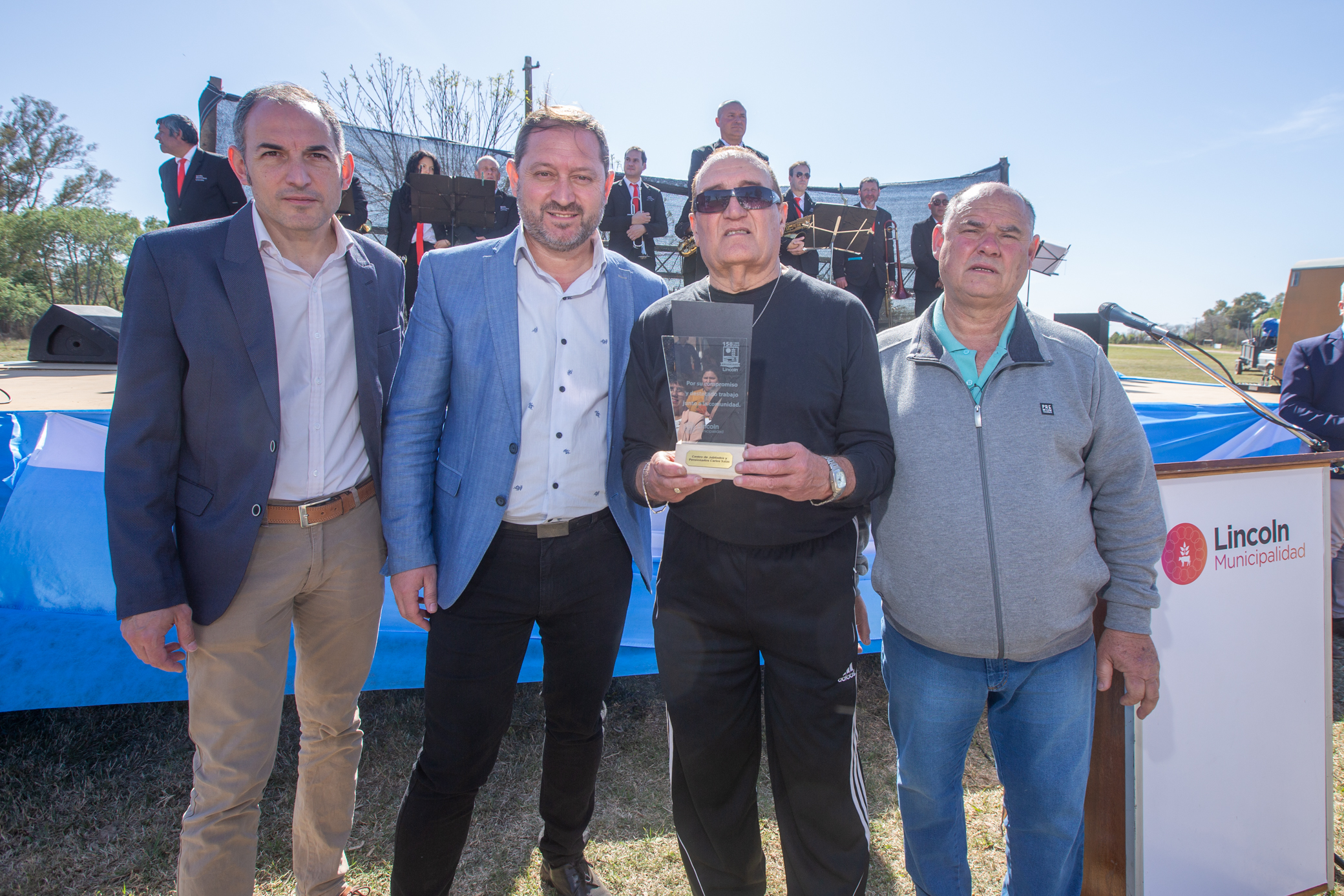 Carlos Salas vivió un domingo a puro festejo