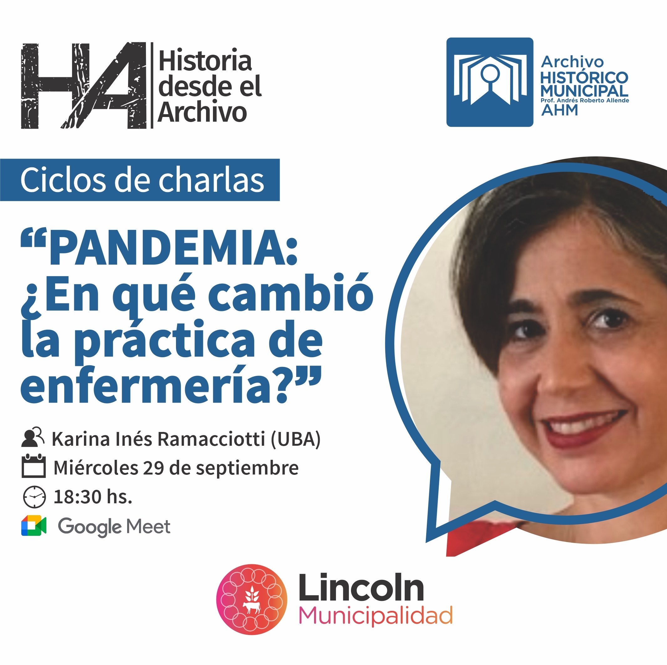 “Pandemia: En qué cambió la práctica en enfermería”