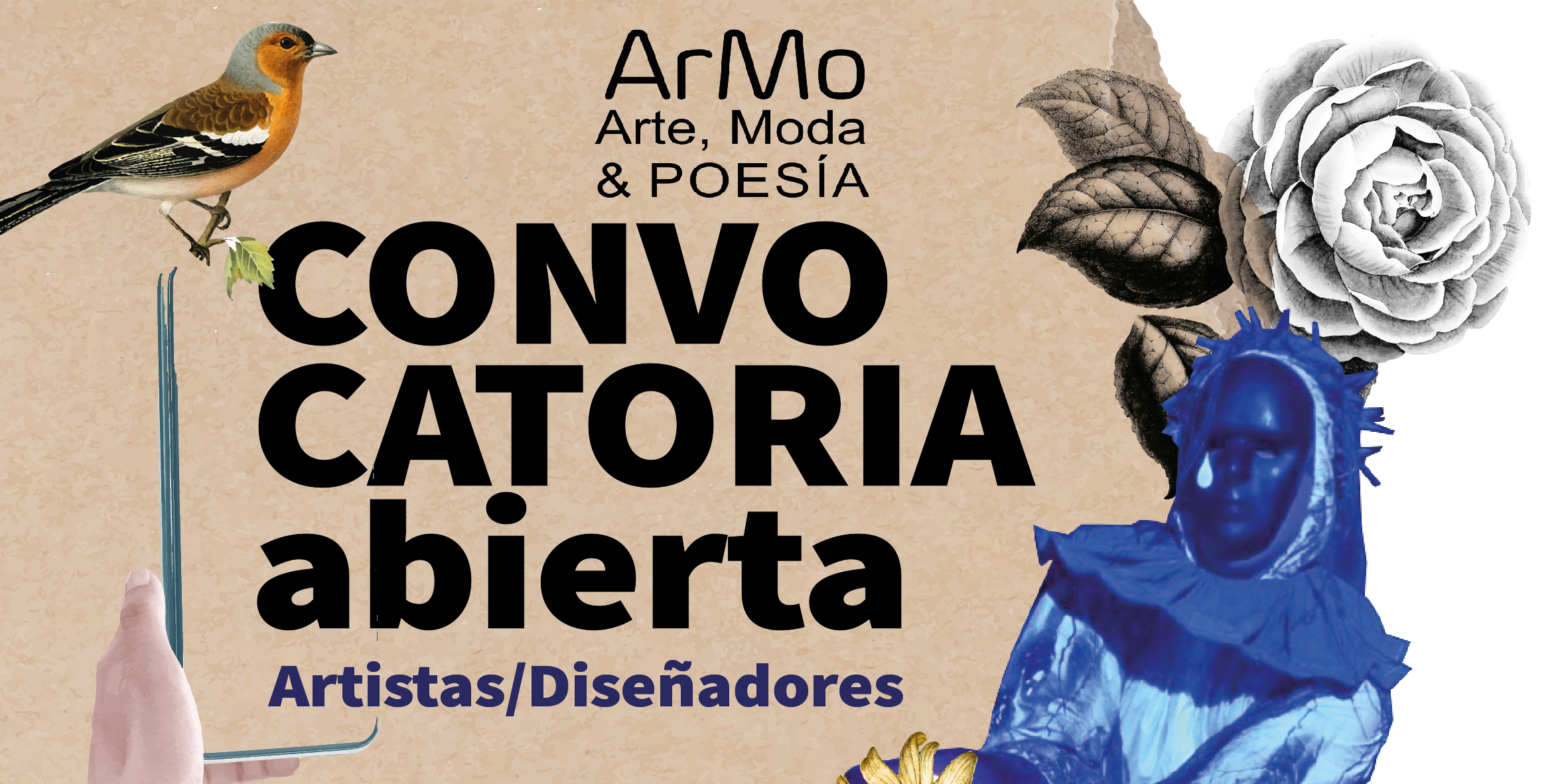 Abrió la convocatoria para participar en la muestra Arte, Moda y Poesía