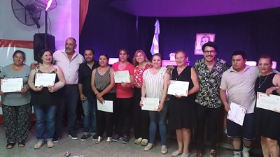 Las Toscas fue sede de Festival de Teatro “Colectivo Once”