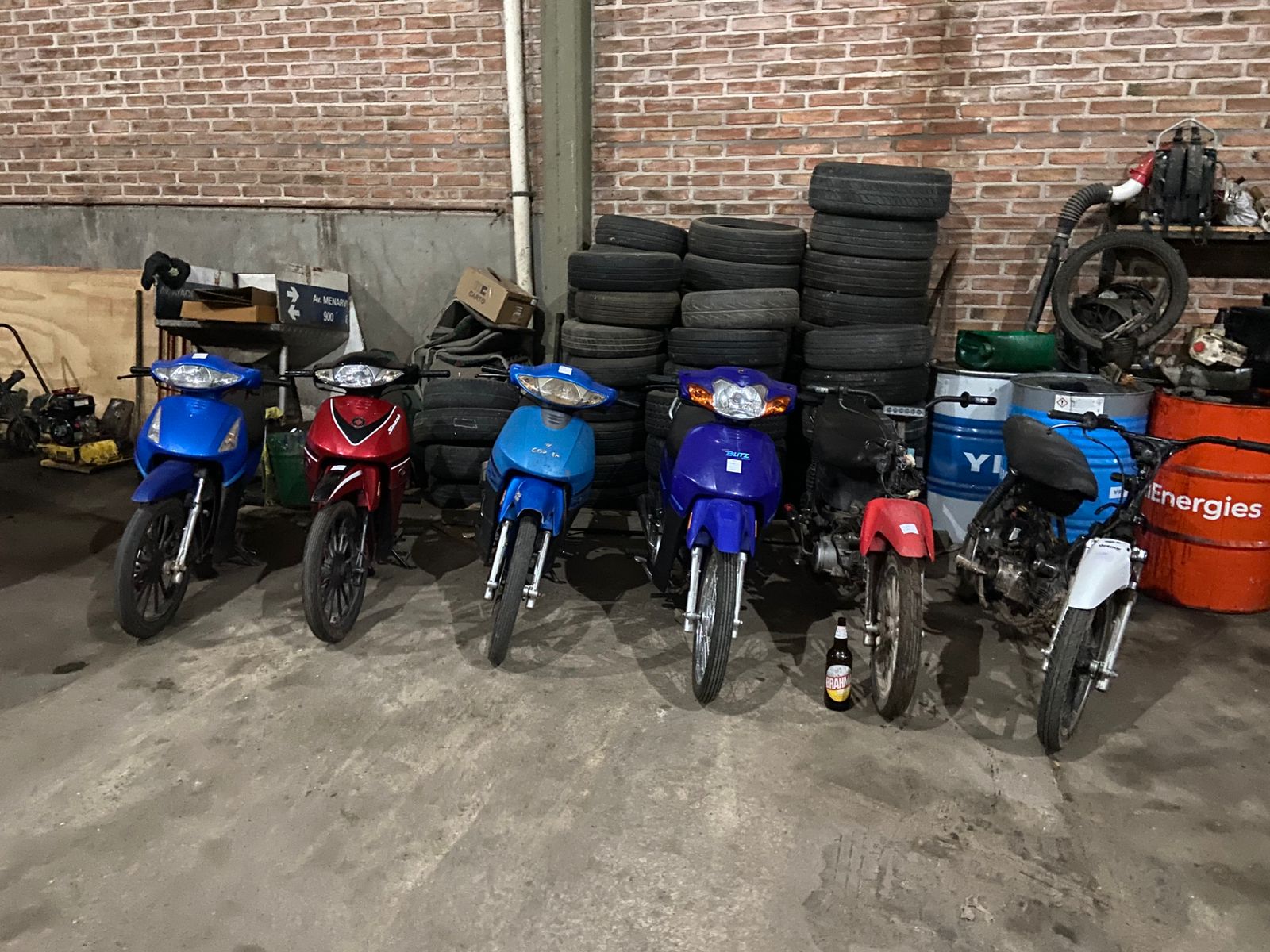Nuevos operativos permitieron el secuestro de otras 6 motos