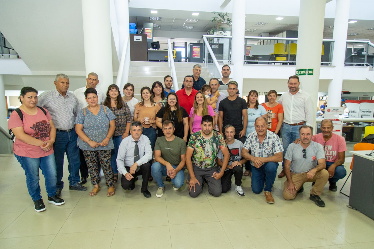 Serenal: “Ustedes son los verdaderos protagonistas para que el municipio funcione”