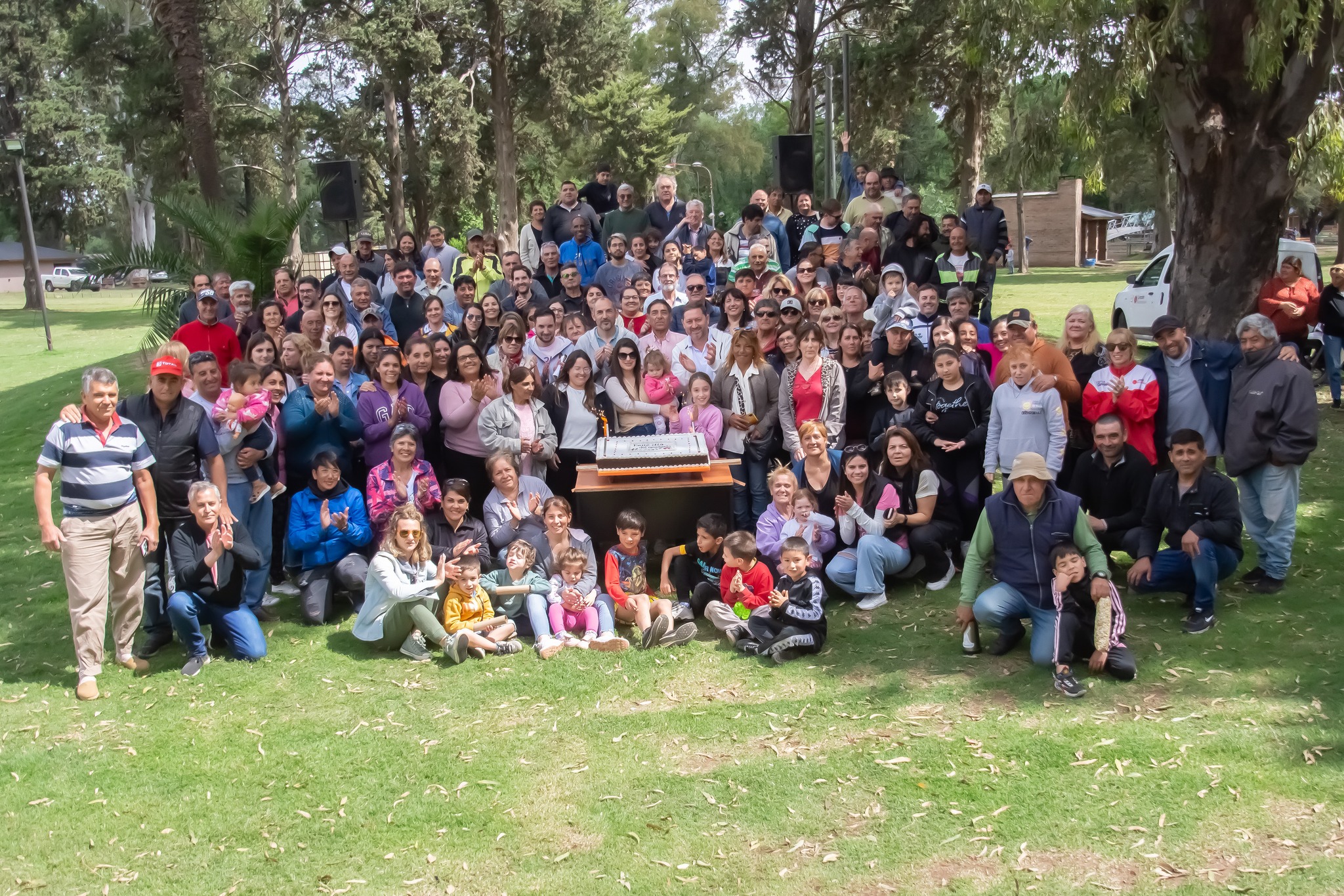 Los empleados municipales festejan su día en El Parque