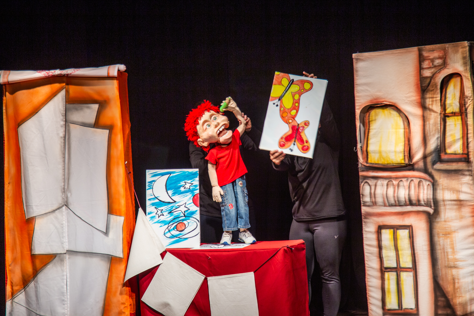 Propuesta con teatro infantil para despedir las vacaciones de invierno