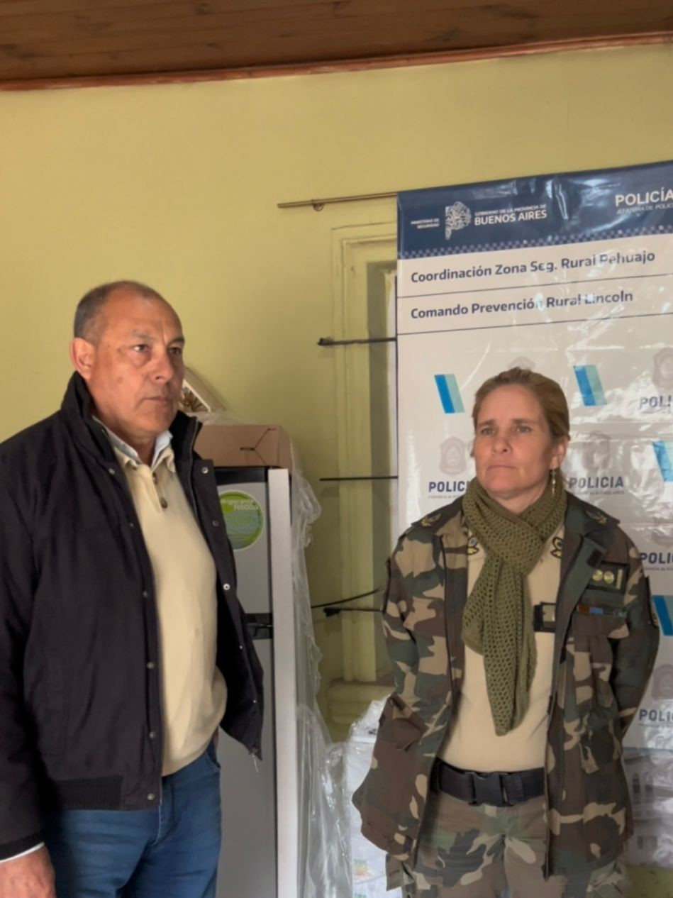 Continúa el acondicionamiento del destacamento de la Patrulla Rural