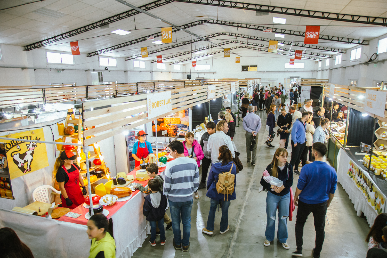 Comenzamos a “saborear” la 7° edición de Expo Queso