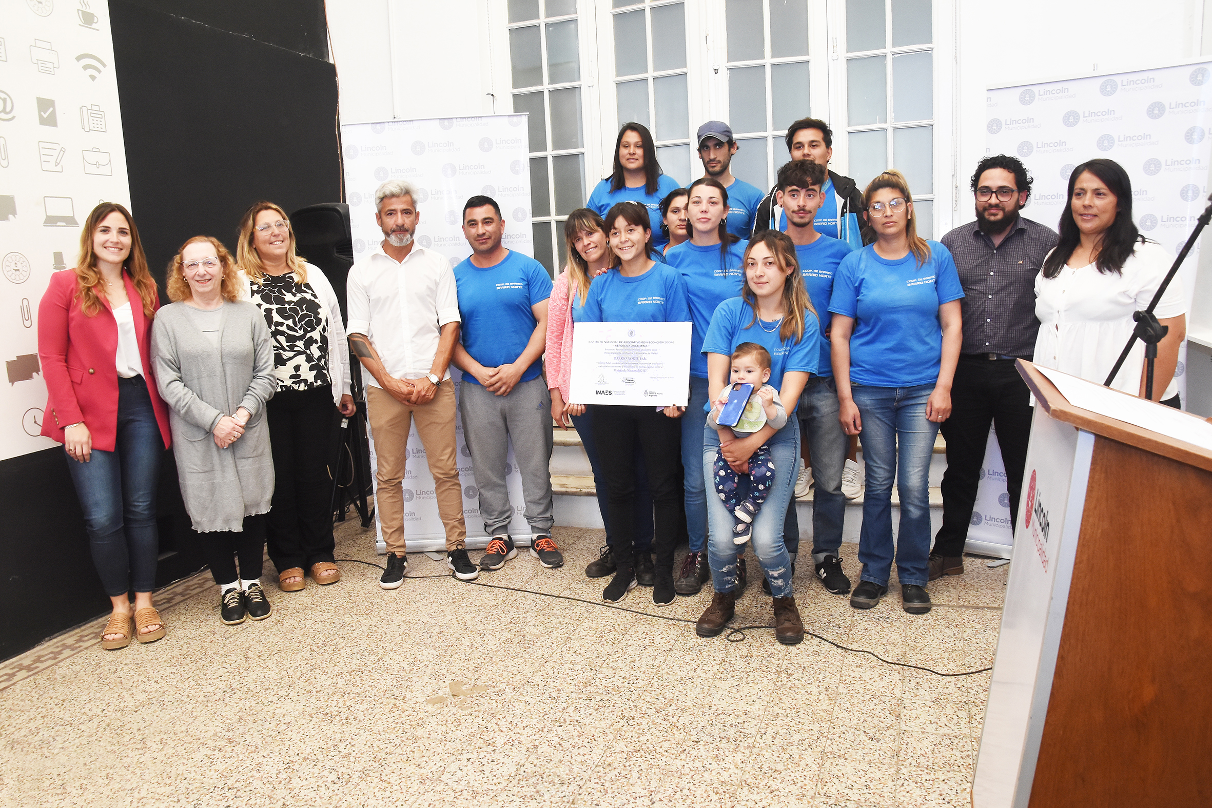 Cooperativas locales recibieron su certificado de matrícula