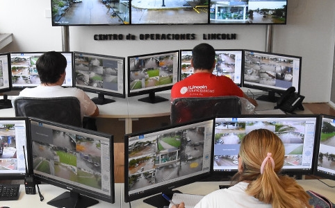 Mediante las cámaras del COL, logran esclarecer hechos delictivos