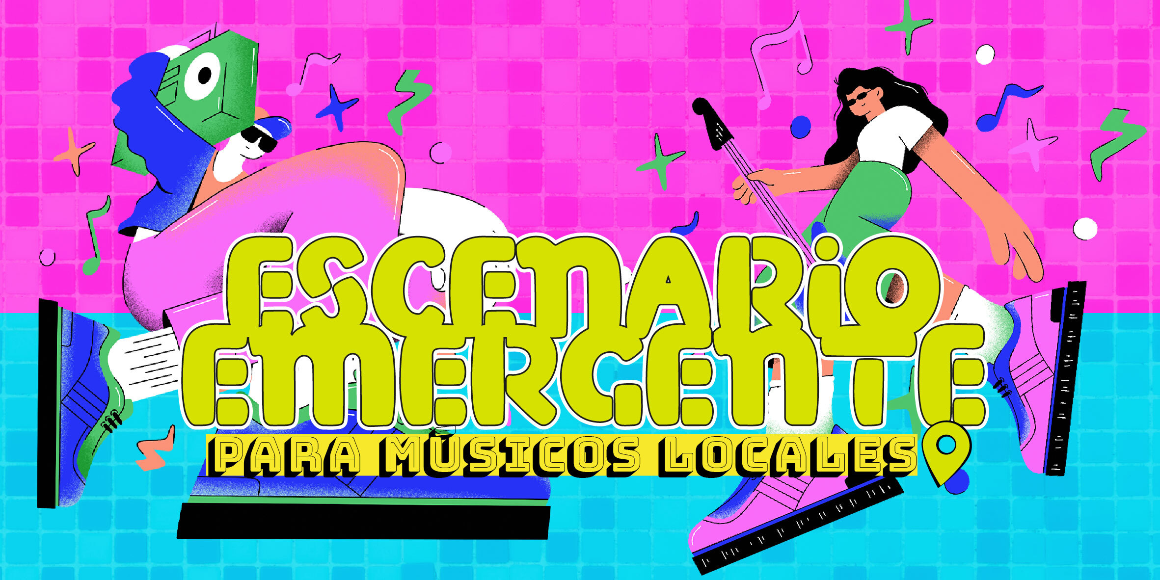 “Escenario Emergente” para músicos locales