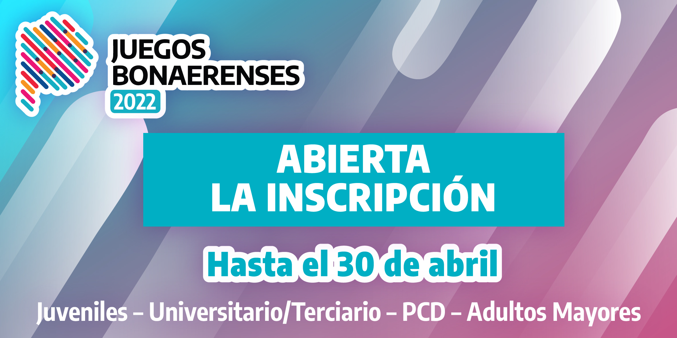 Abrió la inscripción a los Juegos Bonaerenses 2022