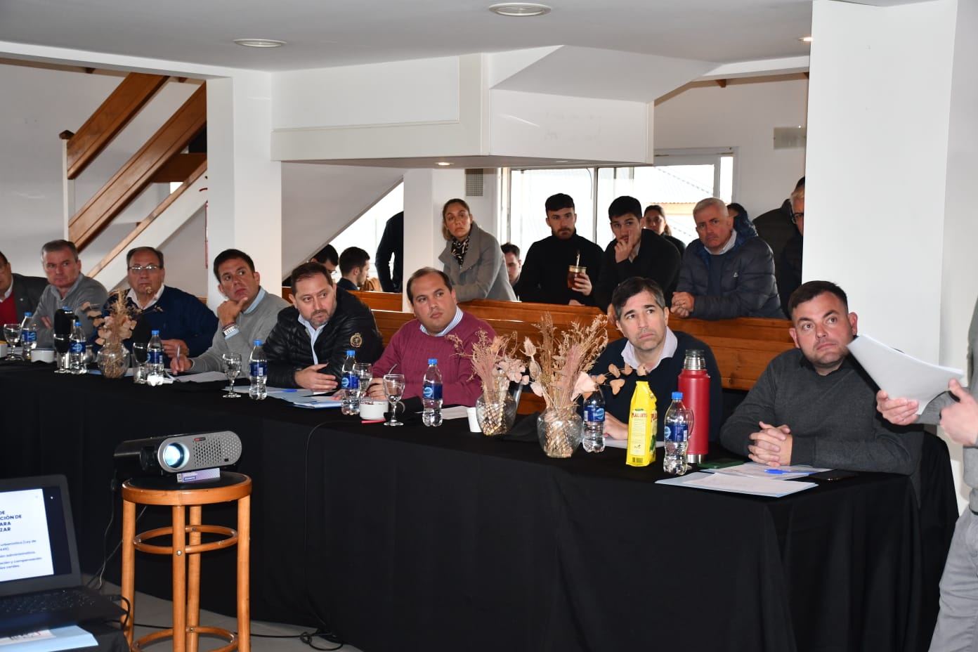 Serenal participó en un nuevo foro de intendentes del radicalismo