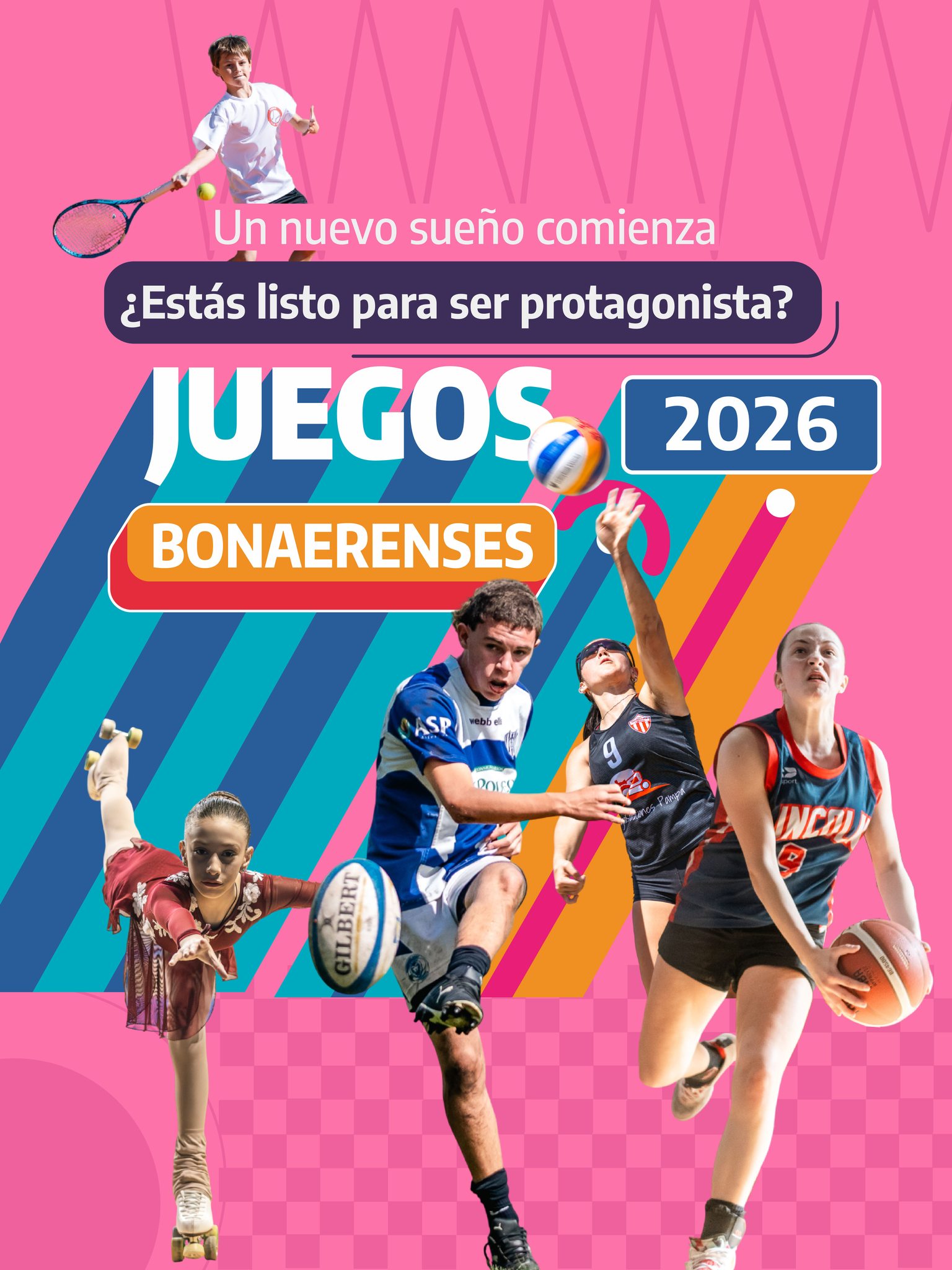 Abrió la inscripción a los Juegos Bonaerenses 2026