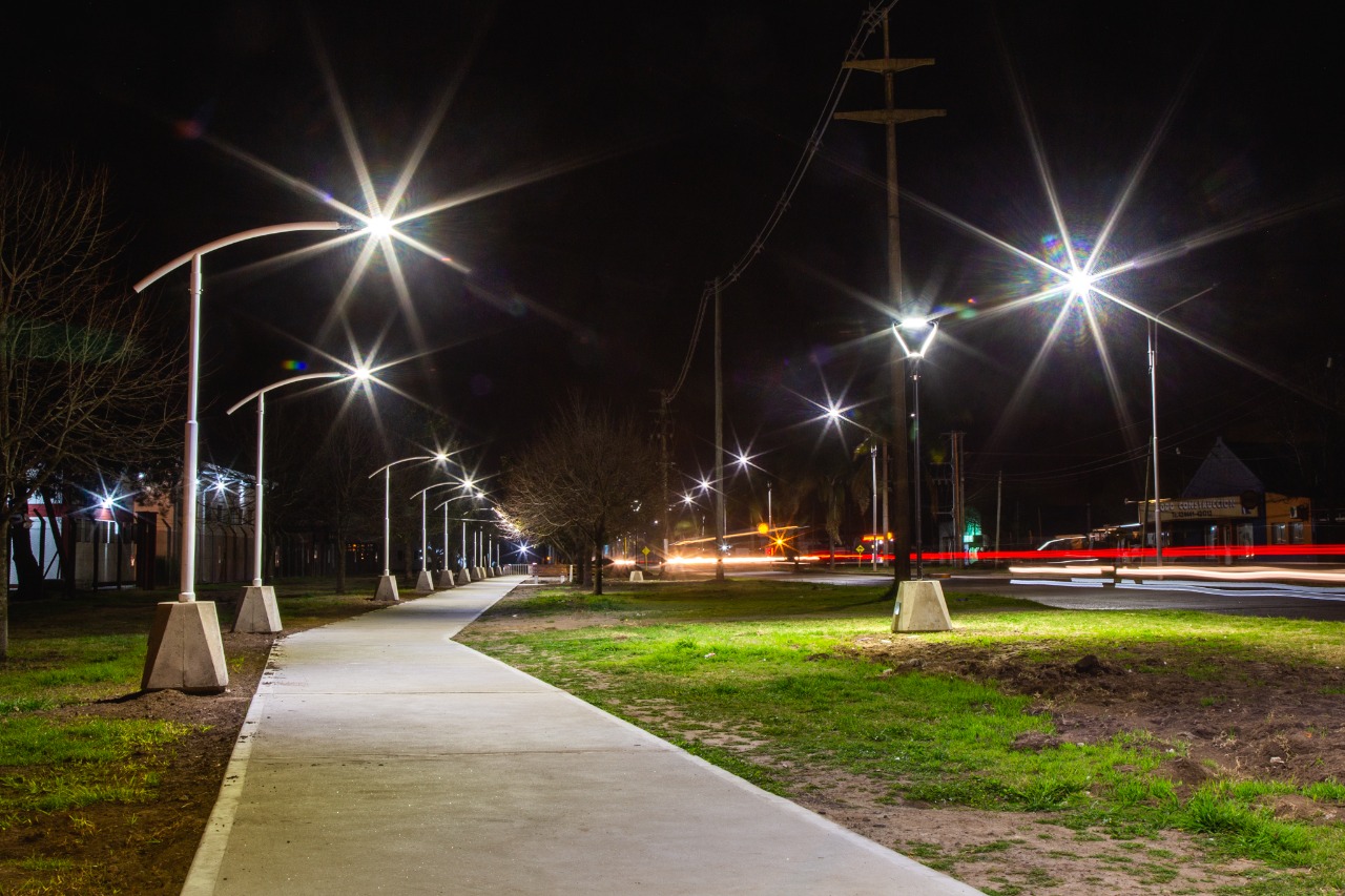 La primera etapa de obras del Parque Lineal Héctor De Palma próxima a concluir