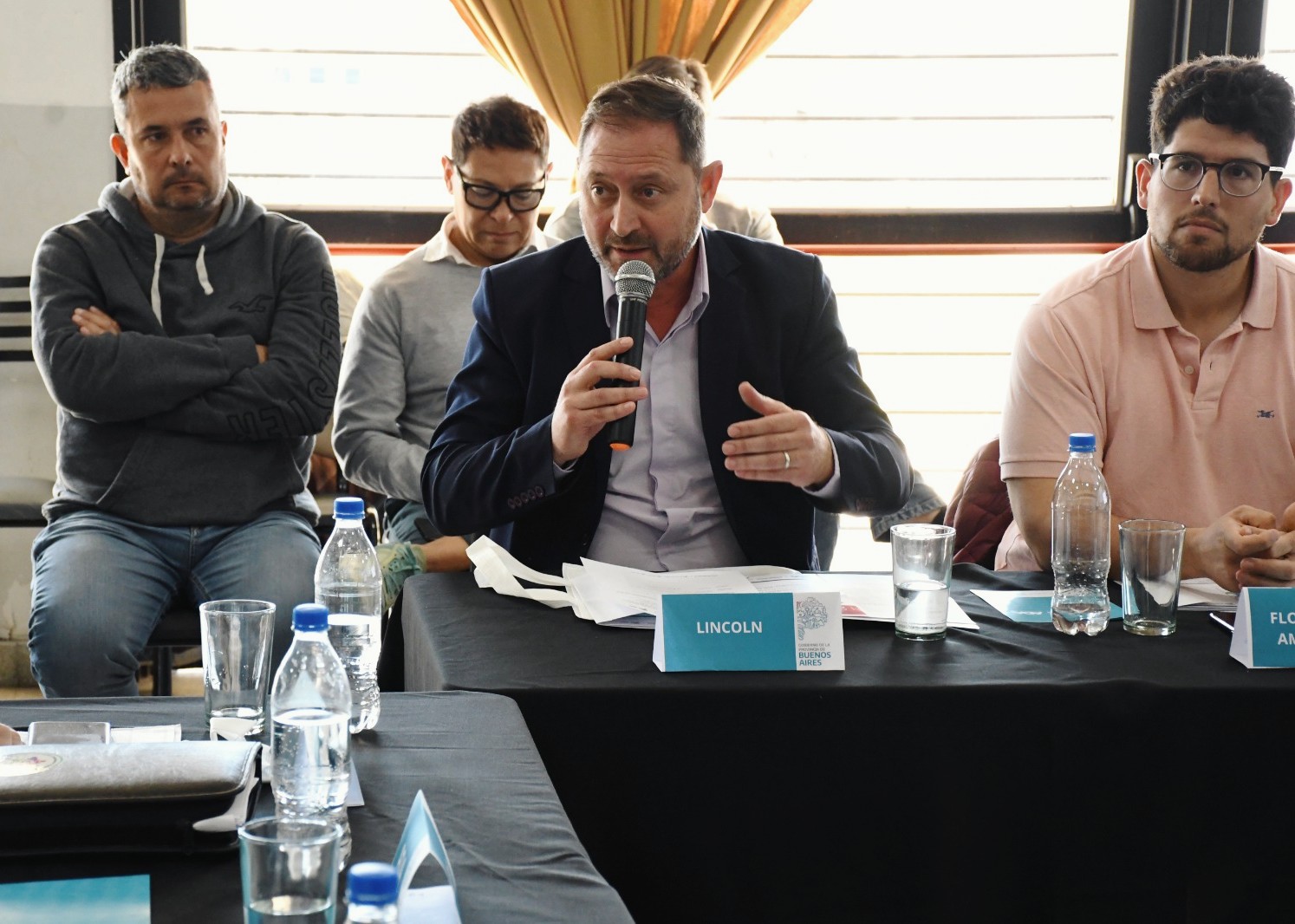 Reunión del Comité de Cuenca del Río Salado