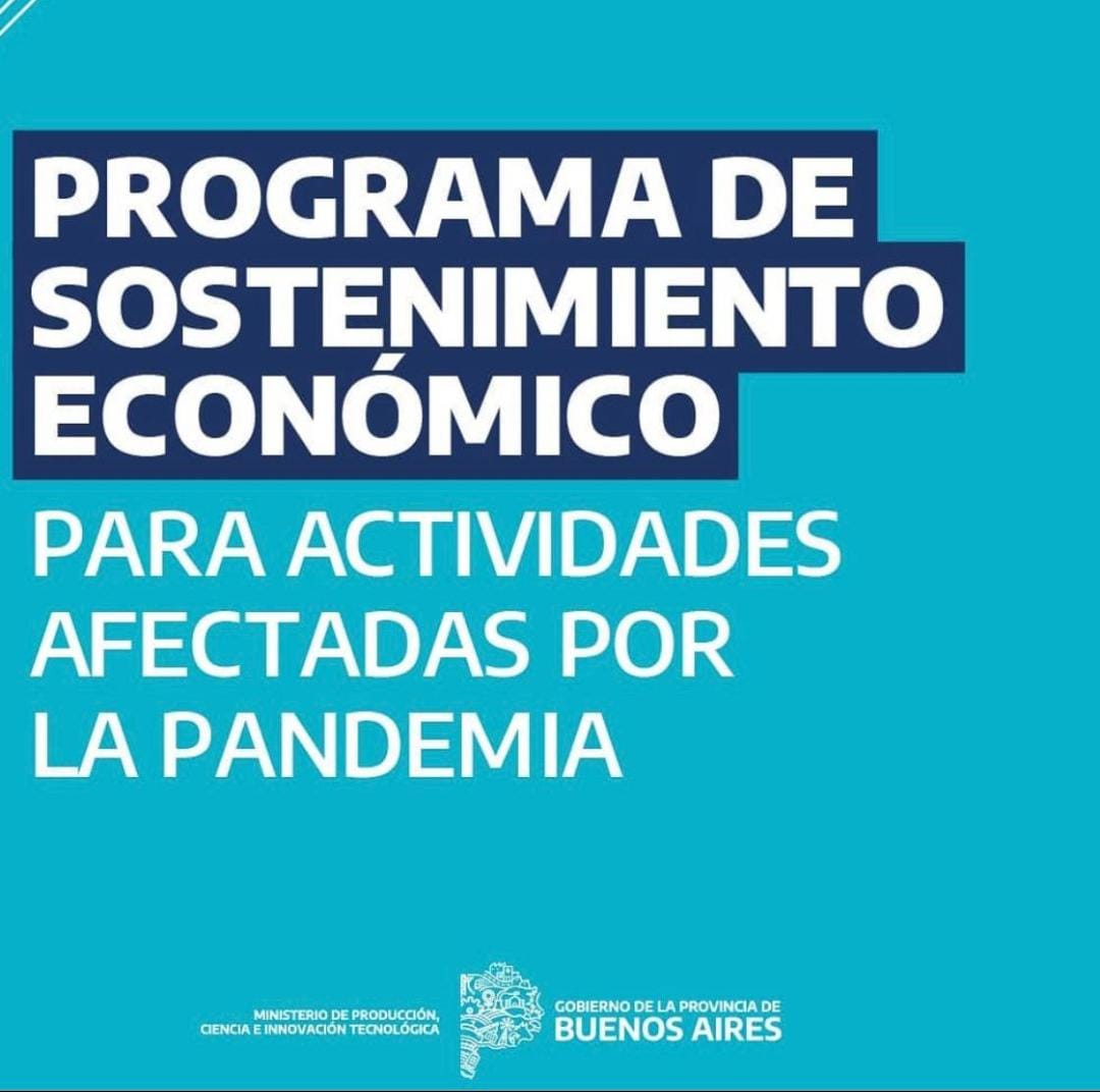 Programa de sostenimiento económico para actividades afectadas por la pandemia