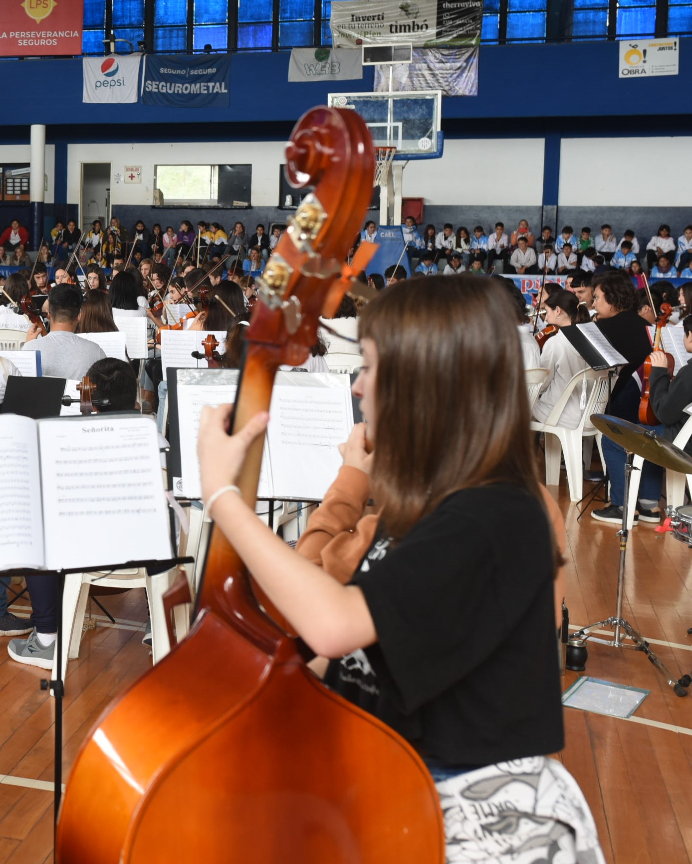 La Orquesta Escuela y la Banda Municipal preparan un gran concierto de fin de año