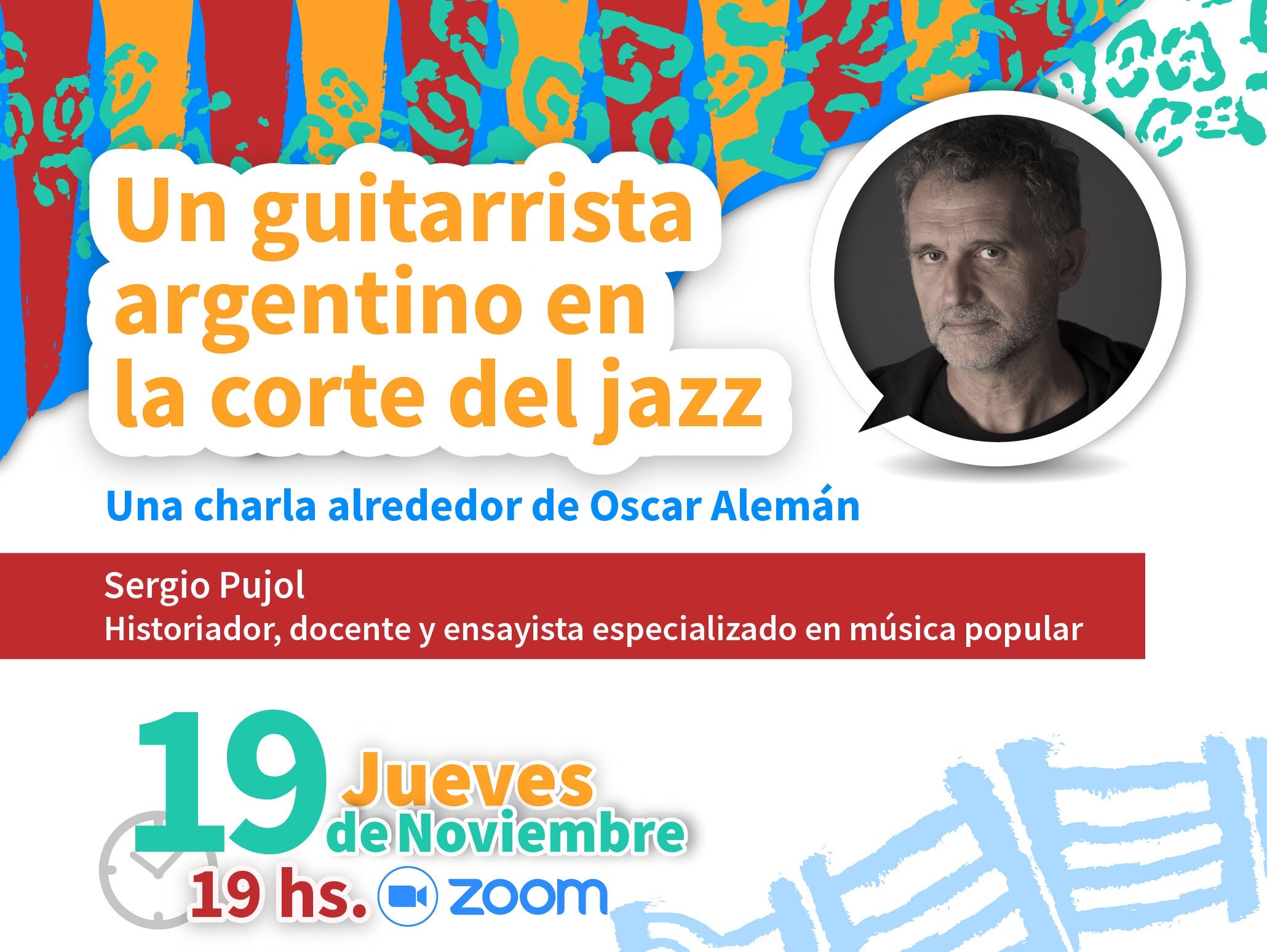 Brindarán una charla alrededor de la figura de Oscar Alemán, la leyenda del jazz nacional